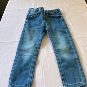 Cat & Jack Girls Super Stretch Skinny Jeans Blue Size 3T